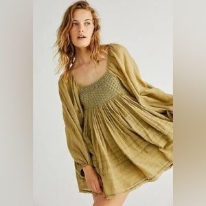 Free People Mini Dress